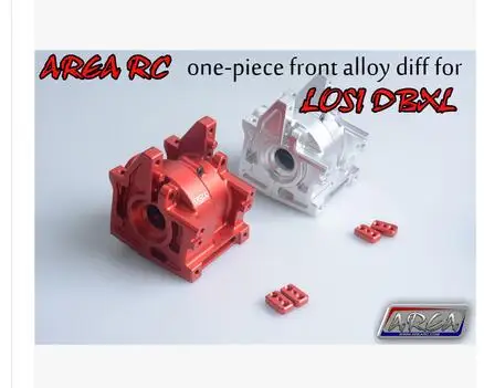 Площадь RC спереди/сзади Велокс коробка передач для LOSI DBXL Бесплатная доставка|gear
