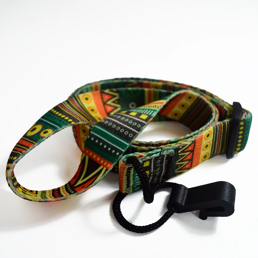 Яркий регулируемый ремешок с крючком|Детали и аксессуары для гитар| |