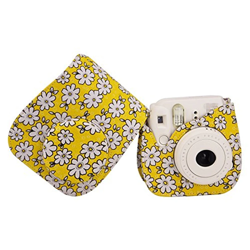 Тканевый чехол для фотоаппарата Instax Mini 8 + 9 11|camera bag|pouch cameracamera pouch bag |