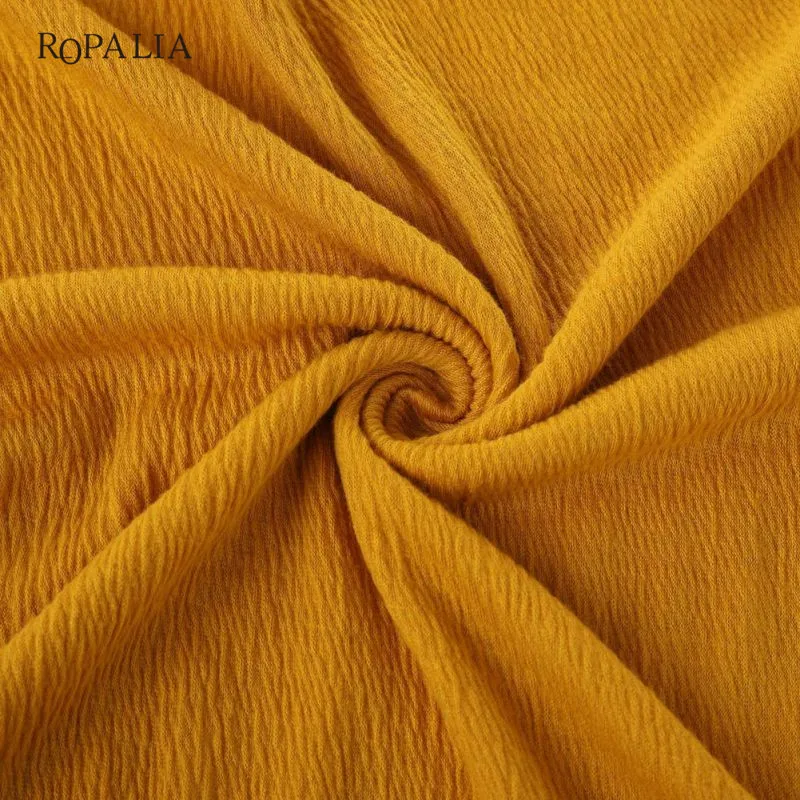 Винтажное женское мини карандаш ROPALIA однотонное летнее облегающее платье на