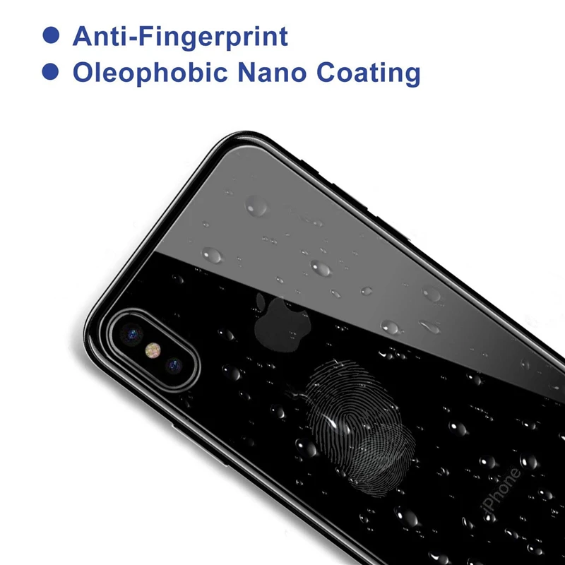 Переднее и заднее закаленное стекло для защиты экрана Apple IPhone X Iphonex 5 8 Защита 10