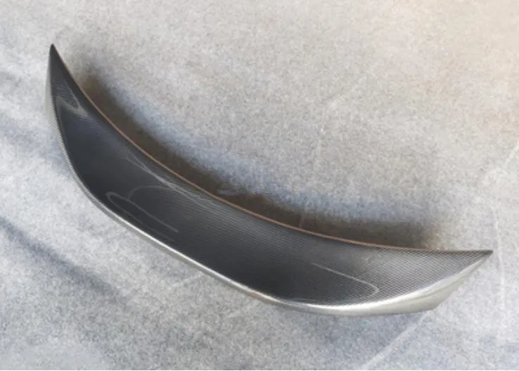 Углеродное волокно/углеродное волокно из АБС пластика для заднего крыла