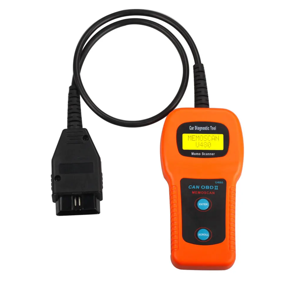 Memoscan U480 CAN-BUS OBD2 Car Diagnostic Scanner U-480 OBD 2 Auto Diagnostic-Tools Works On All 1996 And Newer Cars &amp Trucks |