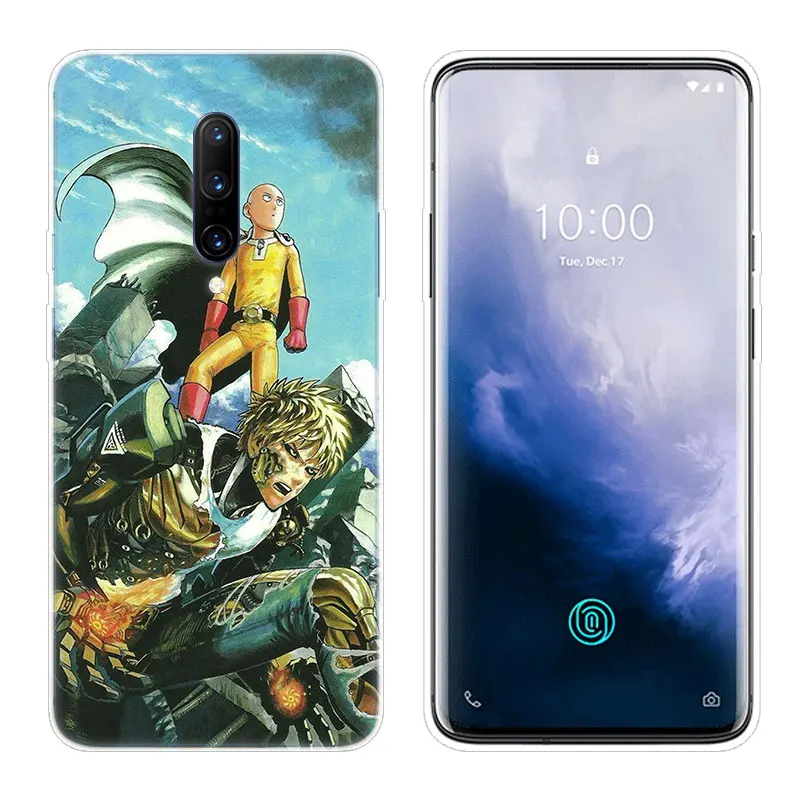 Модный прозрачный силиконовый мягкий чехол для телефона OnePlus 7 Pro 5G 6 6T 5 5T 3 3T |