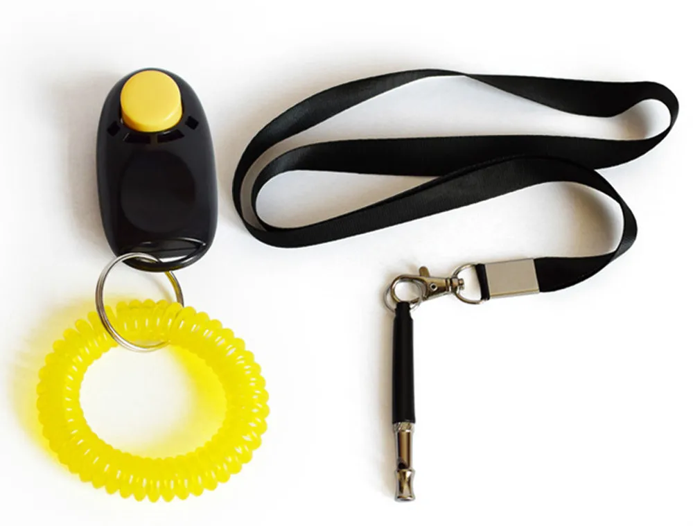 Dropshipping Pet Dog Training Whistle Ultrasonic Cat Bird Clicker Bark Control Obedience | Дом и сад