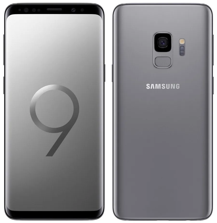 Samsung Galaxy S9 G960U G960F разблокированный LTE Android мобильный телефон Восьмиядерный 5," 12 МП 4 Гб ОЗУ 64 Гб ПЗУ мобильный Snapdragon 845
