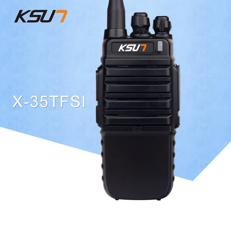

Портативная рация KSUN, X-35TFSI стример, портативная, 8 Вт, двухсторонняя радиосвязь UHF400-470MHz, беспроводная Любительская
