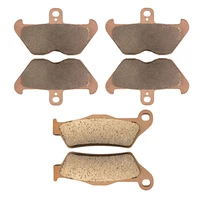 motorcycle parts copper based sintered motor front rear brake pads for bmw r1100rt r 1100rt 1100 rt r1100 rt 94 01 brake disk