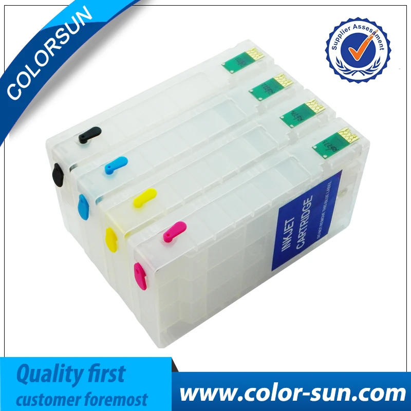 T7011 T7012 T7013 T7014 перезаправляемый картридж с чипом для Epson WP 4000 4015DN 4025DN 4095DN 4525DNF 4535DWF