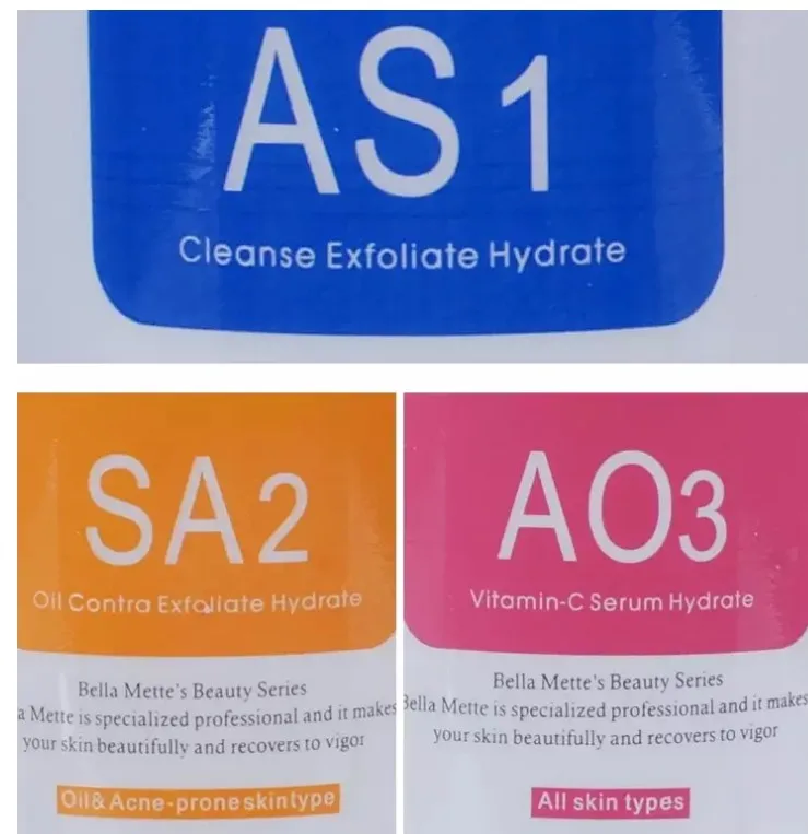 10 bottle solution Hydra aqua clean дермабразия для лица S1 S2 S3 - Цвет: 10 bottle solution