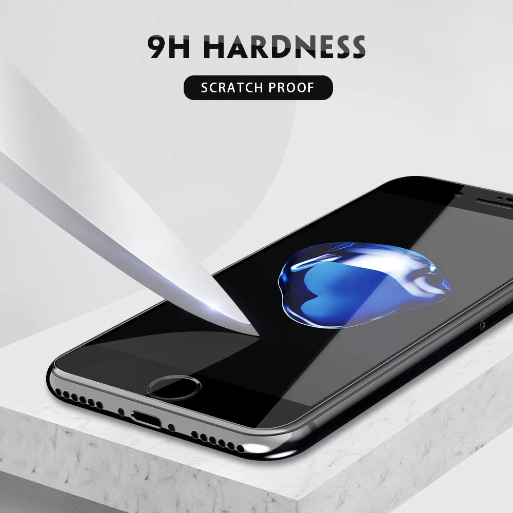 10D защитное стекло ультра 9H Закаленное стекло пленка для iPhone 6 6s 7 8 Plus X полное покрытие протектор экрана на iPhone XR XS Max