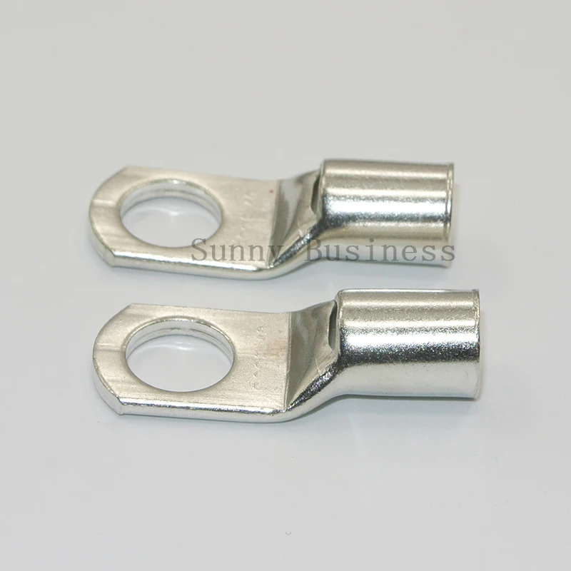 95мм2 3/0AWG X 5/16 3/8 1/2 в луженой меди разъем для кабеля аккумулятора|connector terminal|terminal