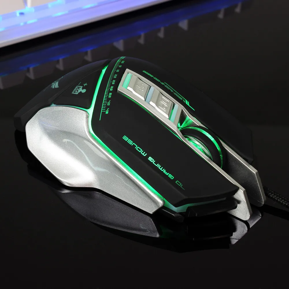 Проводная игровая мышь VOBERRY 3200DPI 7 кнопок | Компьютеры и офис