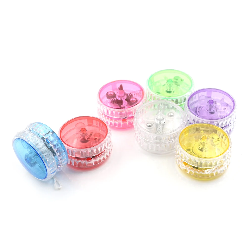 1 шт. светящийся шар Yoyo светодиодный для детей механизм сцепления игрушки Yo