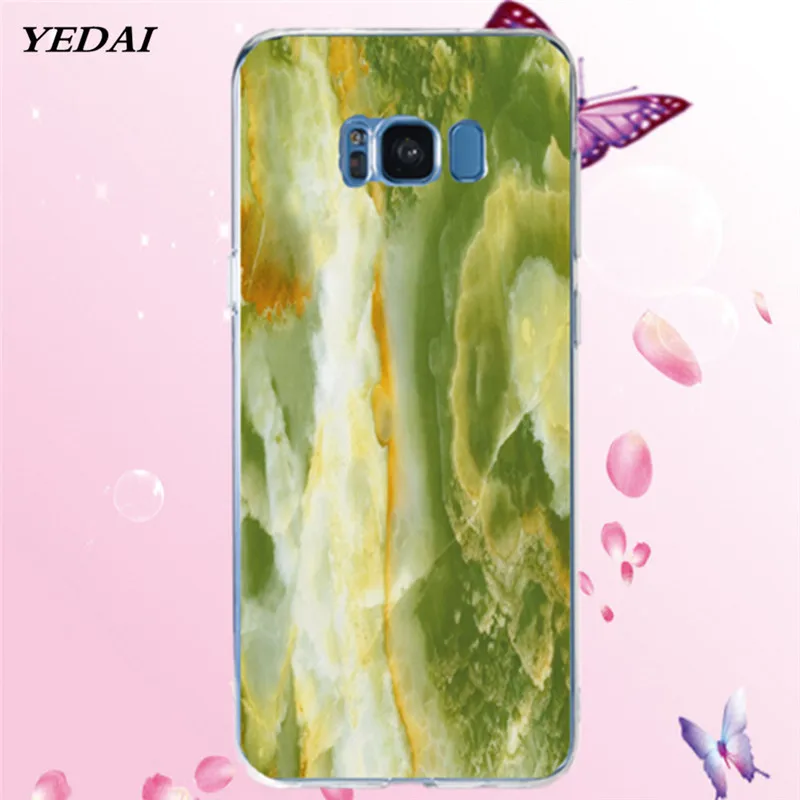 YEDAI рисунком ТПУ силиконовый чехол для телефона samsung Galaxy j6 2018 j8 J4 J3 j7 A5 A7 A8 A6 плюс S9 s8