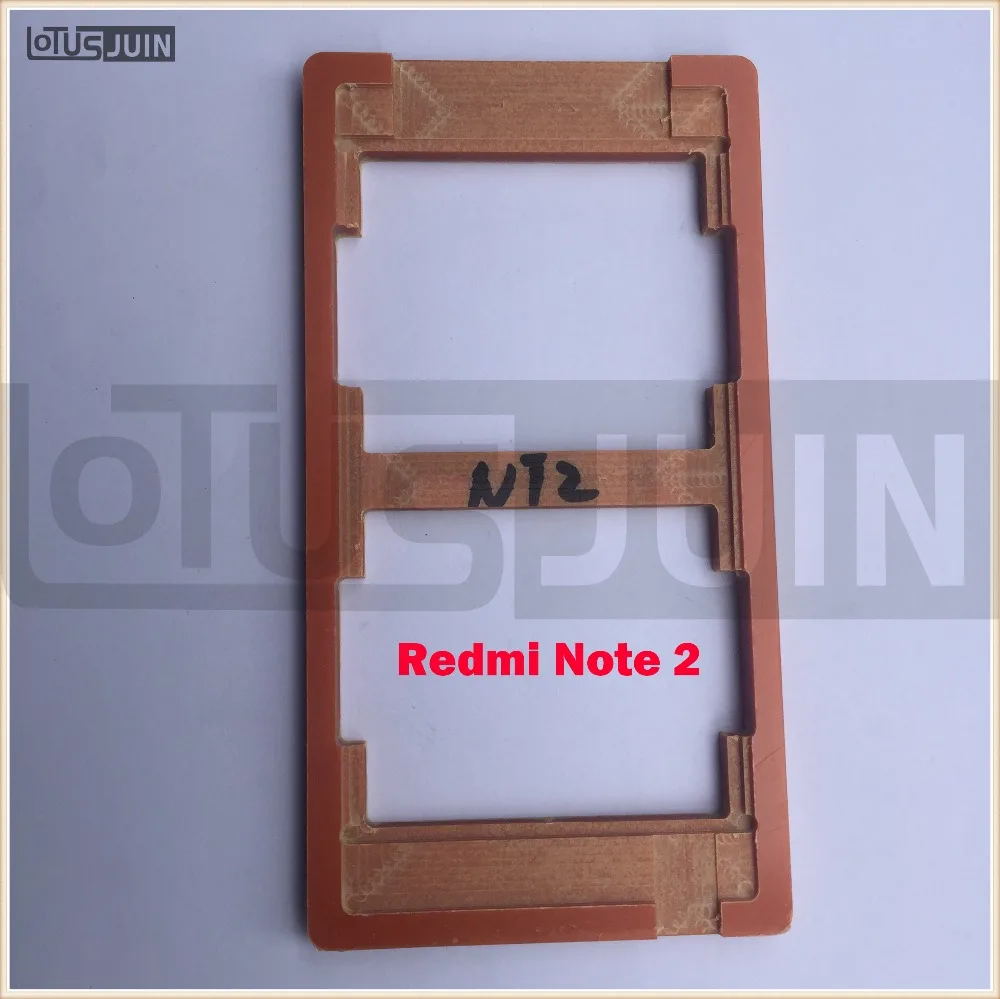PF клейкая форма для ЖК экрана стеклянная держатель Xiaomi Note MAX Redmi 2 3 4 Note3 Note4 oca