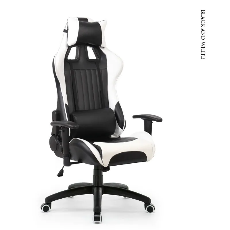 Multifunctional Fashion Boss Chair WCG Computer Gaming Chair Household Reclining Office Chair With Footrest Racing Seat