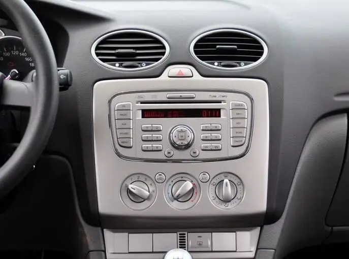 7-дюймовый Android 9 0 четырехъядерный автомобильный DVD GPS плеер для FORD Focus Mondeo C-MAX S-MAX