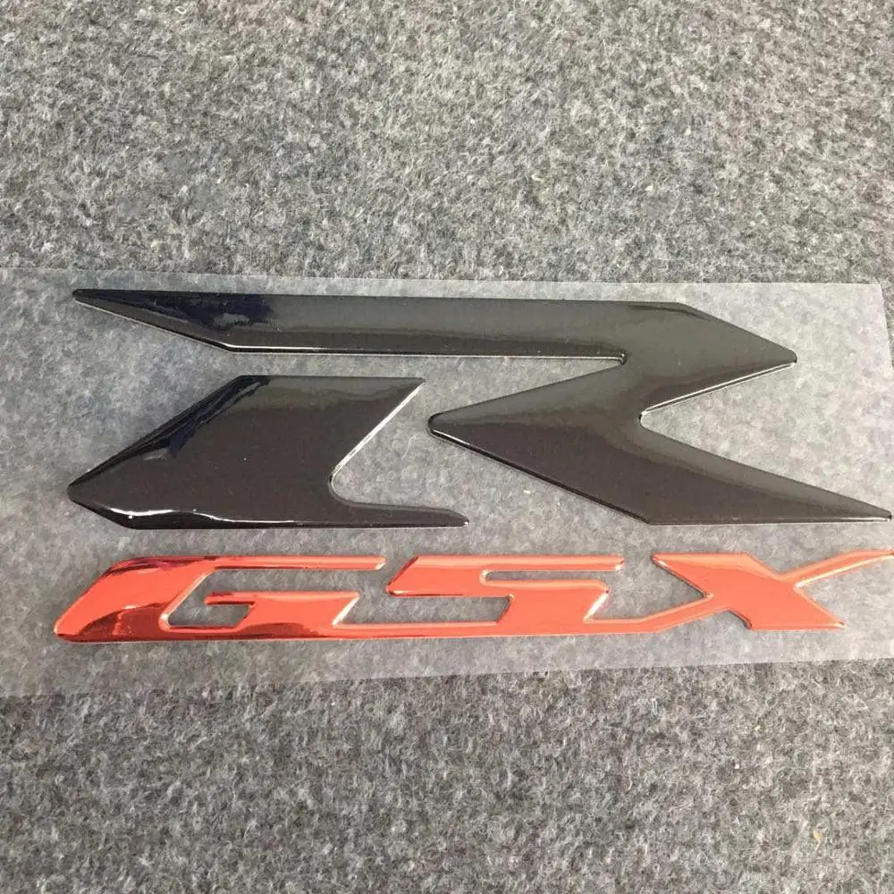 5 1 шт для GSXR Цвет смешивания 3D эмблема на крыло автомобиля бак подписать аппликацию Стикеры для Suzuki GSXR1000 GSXR600 GSXR750 K1 K2 K3 K4 K5 K6 K7/8/9 - Цвет: 5