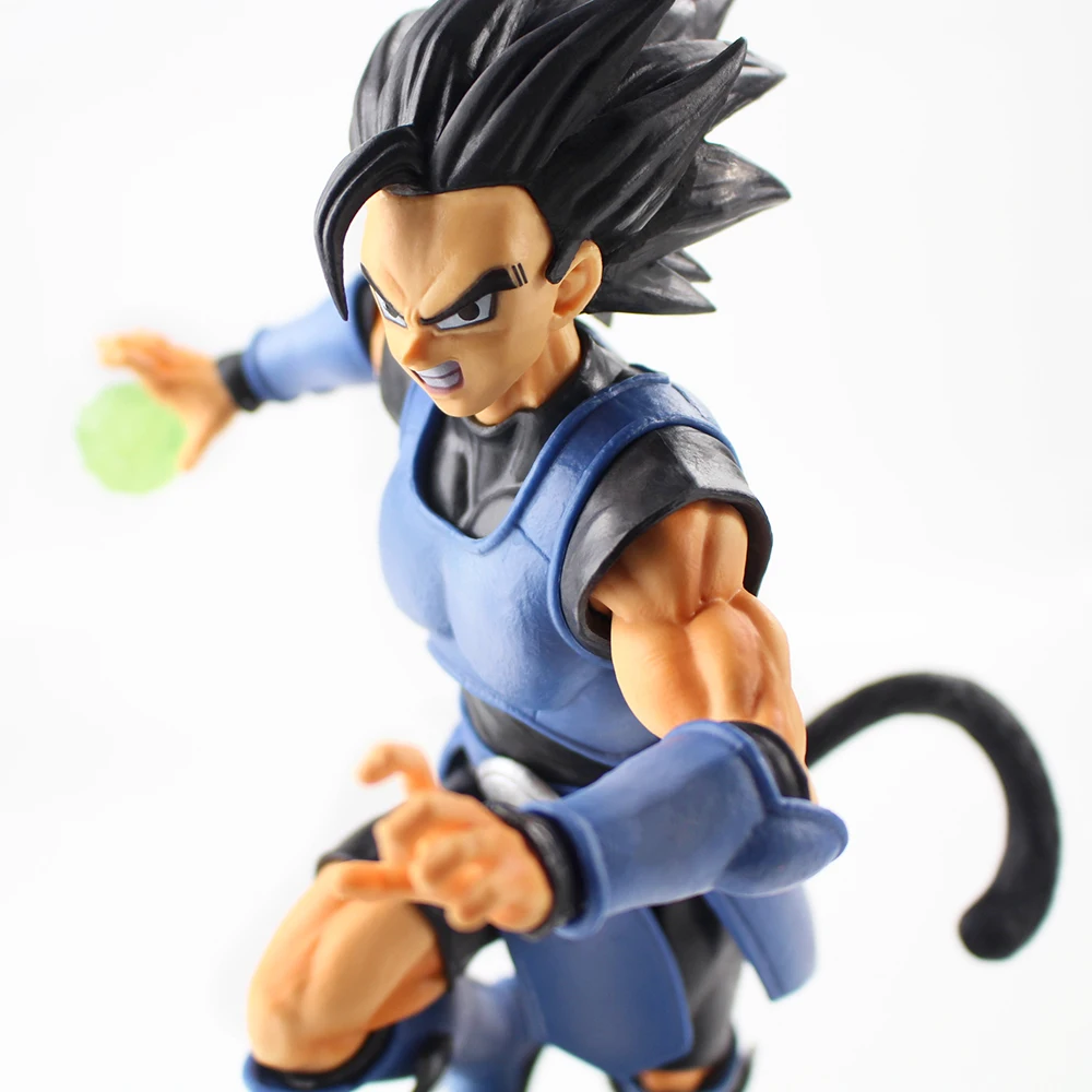25 см Dragon Ball Супер Легенда битва фигурка Shallot черная статуя волос ПВХ Драконий шар игрушечные фигурки из мультфильма модель куклы для подарка