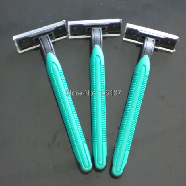 100 шт. одноразовые бритвенные лезвия для мужчин путешествий и отелей | Красота