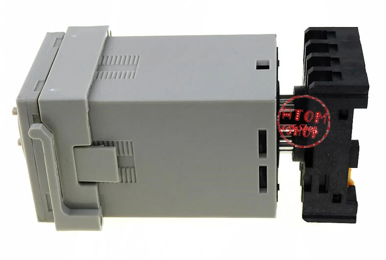 DH48S-1Z 12 В 24 в 110 В 220 В AC Цифровое реле таймера на задержке 8 контактов SPDT Функция сброса/паузы