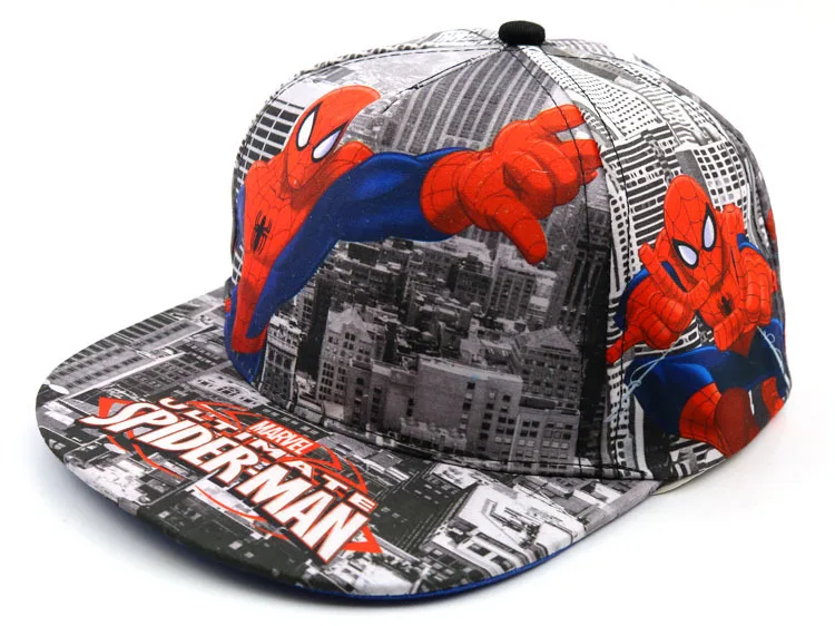 Детские шапки для мальчиков и девочек Новая повседневная Уличная бейсболка в