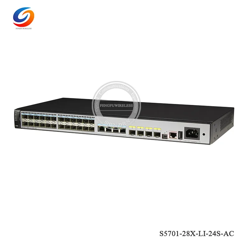 Горячее предложение! Распродажа! Мазь Хуа Вэй S5701 серии 24 коммутатора Ethernet 10/100/1000