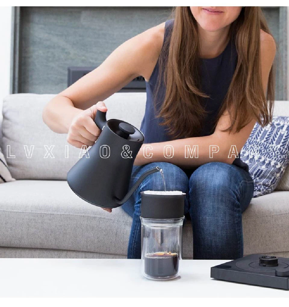 Друг EKG контроль температуры кофейник нагрев kettle1200w 220v 50HZ