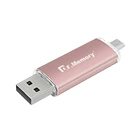USB-флеш-накопитель OTG, 128 ГБ, 64 ГБ, 32 ГБ, 16 ГБ, 2,0 дюйма