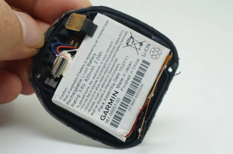 Чехол для часов garmin forerunner 910xt с аккумулятором для триатлона и бега