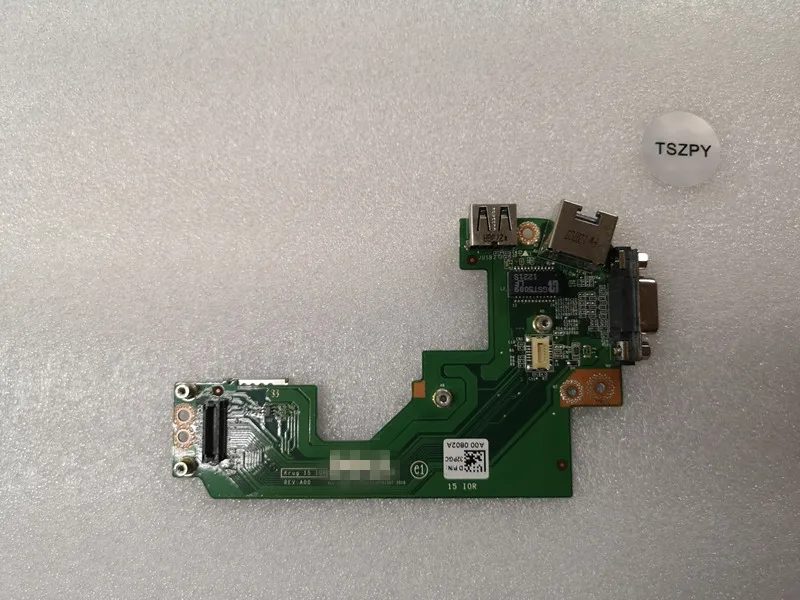 

NEW FOR Dell Latitude E5520 VGA/USB/Ethernet Board (DECNB00023) RC4F33034CH11