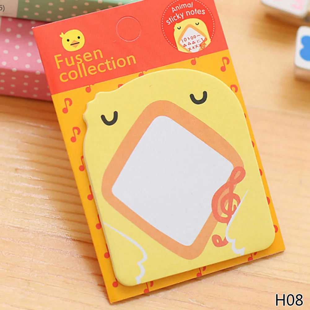Cat панда блокнот Kawaii Канцелярские Papeleria школьные принадлежности мультфильм Животные Pad Бумага заметки