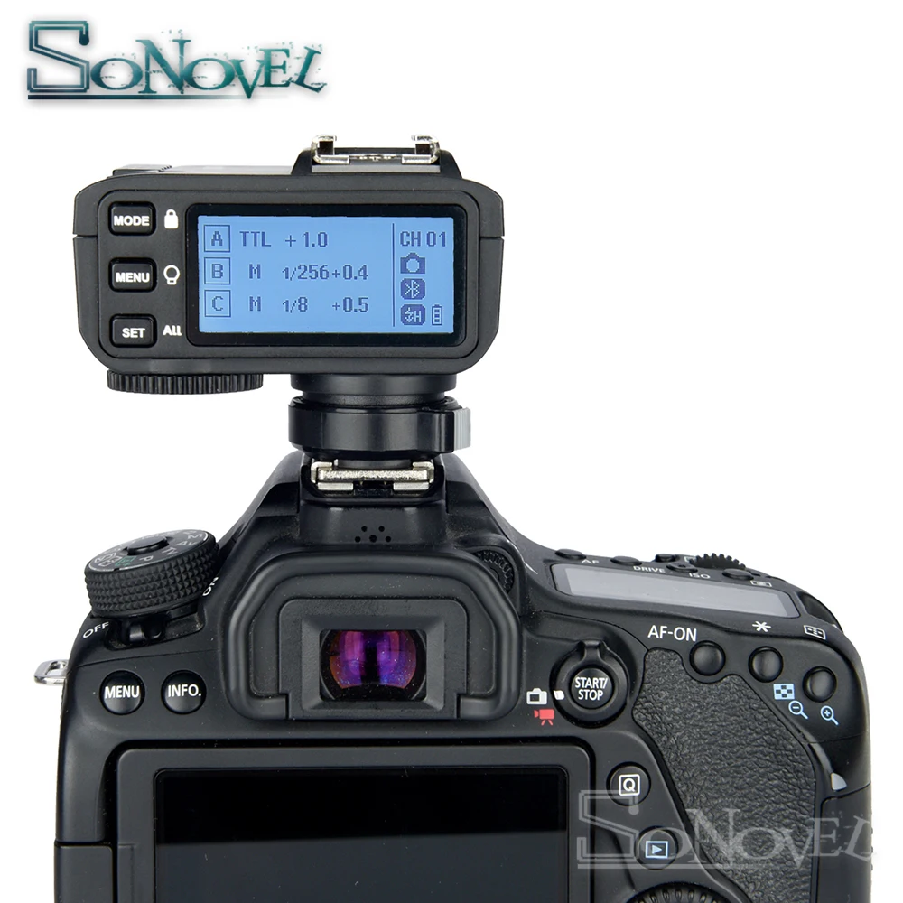 Фотовспышка для Canon EOS RP 800D 760D 200DII 77D 5D4 6D | Электроника