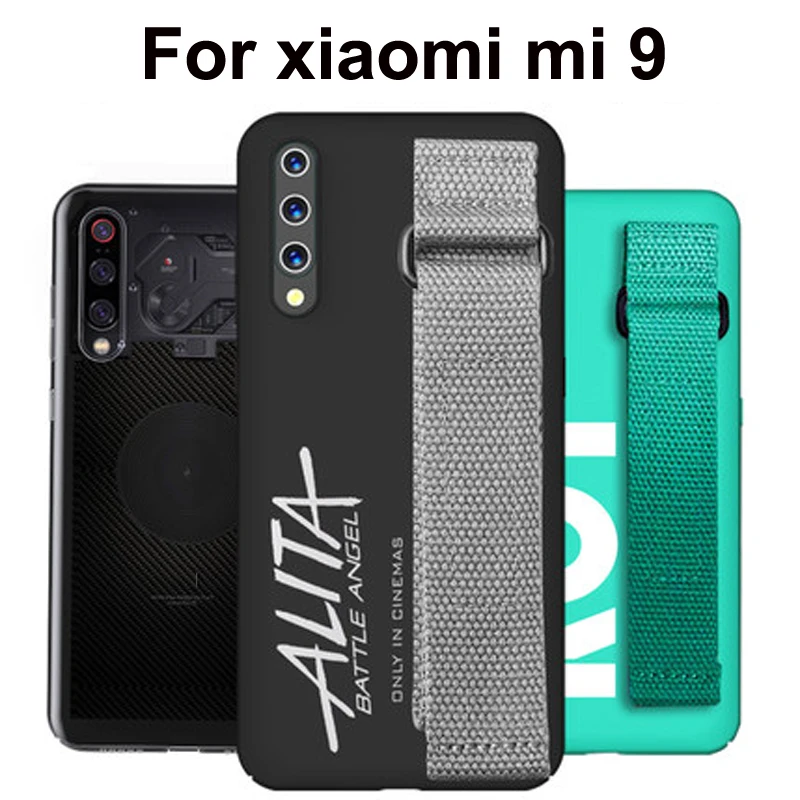 Explore alita pattern capa For xiaomi mi 9 case hard PC back Mi9 Mi protective cover cellphone cases | Мобильные телефоны и