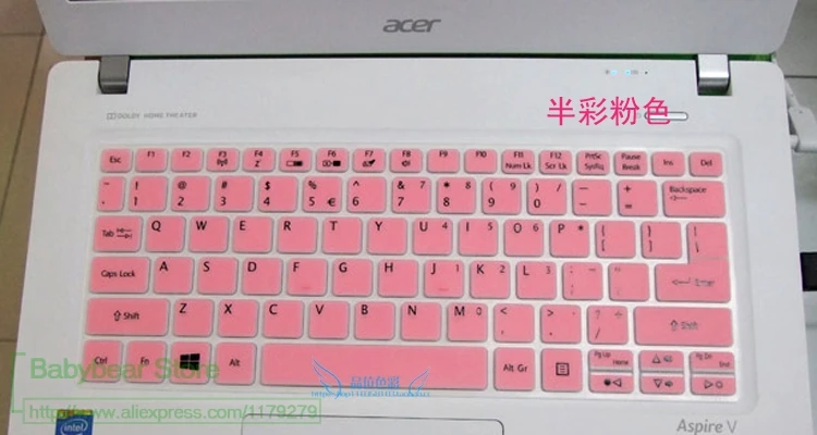 Защитная пленка для силиконовой клавиатуры Acer Aspire защитная 1 2 3 11 E11 5 7 10 |silicone keyboard