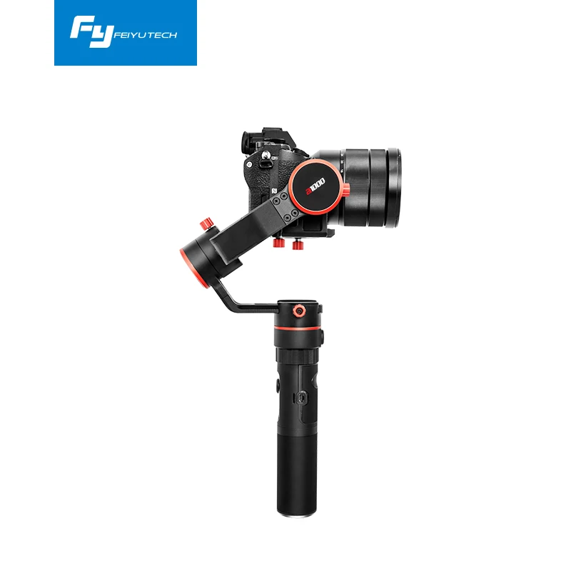 FeiyuTech a1000 3 осевой одиночный карданный стабилизатор для камеры Nikon Sony Canon камер Gopro