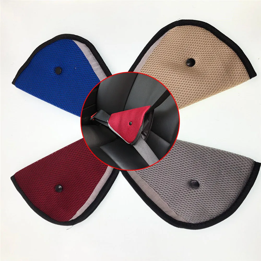 Автомобильный Стайлинг автомобиля Регулятор ремня безопасности Чехол для Hyundai