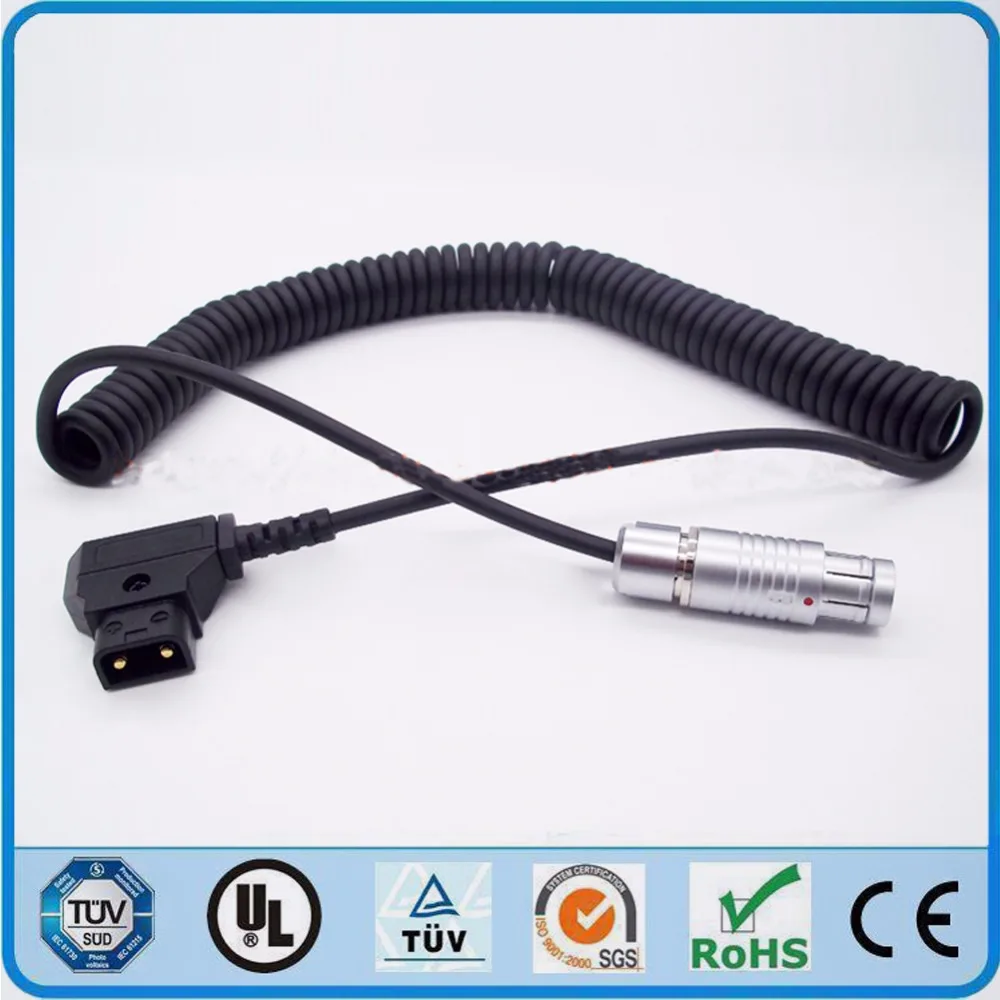 D tap to Fisher 2 Pin пружинный кабель питания для камеры ARRI Alexa ALEXA SXT XT питания|cable pin|d-tapd-tap