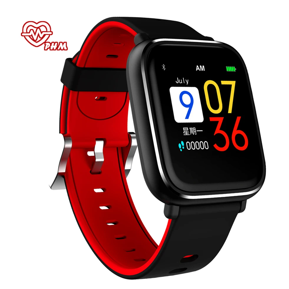 Smartband Q58S умный Браслет крови Давление Фитнес трекер монитор сердечного ритма
