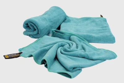 Быстросохнущее полотенце из микрофибры 30 х60 см|swim dry towel|absorption |