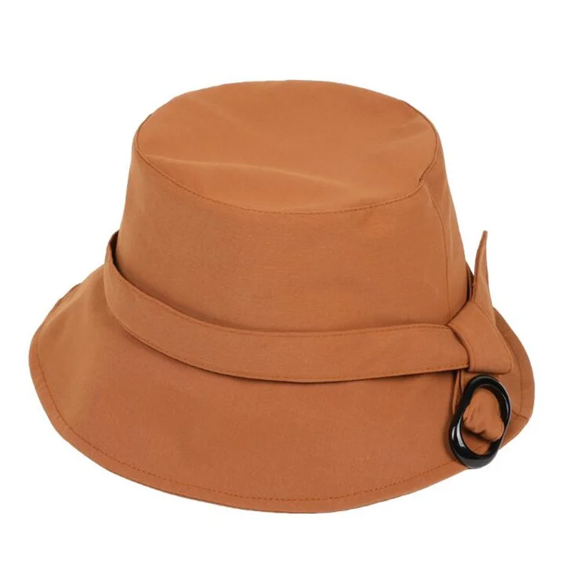 Новинка 2019 весенне-летняя Модная Складная Кепка Солнцезащитная шляпа женские