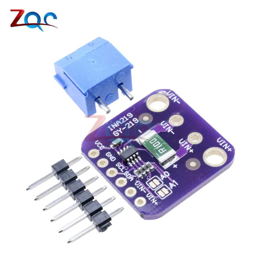Интерфейс INA219 GY-219 I2C высокосторонний Датчик постоянного тока модуль датчика