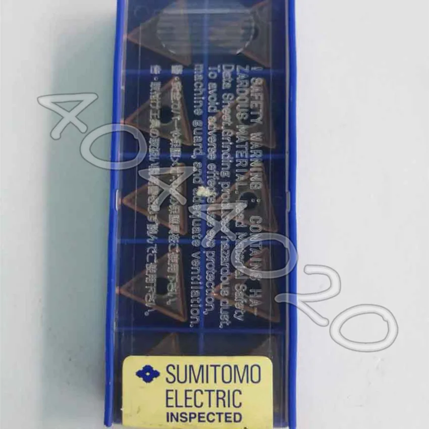 TNMG160408N-EX AC520U 10 шт./кор. оптический Кливер Sumitomo Карбидное лезвие