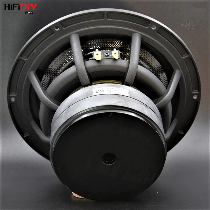 HIFIDIY LIVE HIFI 8 дюймов 8," Midbass НЧ динамик 8OHM 160 Вт литой Алюминиевый Fram углеродное волокно громкоговоритель T8-225