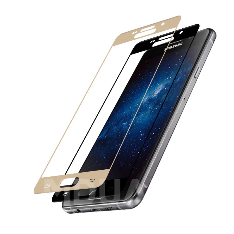 9D полное покрытие закаленное Стекло для samsung Galaxy S7 J3 J5 J7 J2 J8 J4 J6 Экран Защитная Стекло пленка