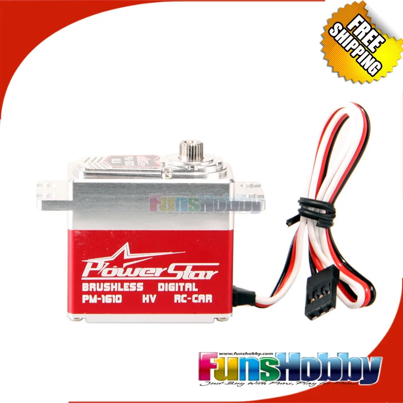 Бесщеточный мотор с цифровым сервоприводом 7 4 в 0. 1 сек/60 или 8 09сек/60 PM 1610 для