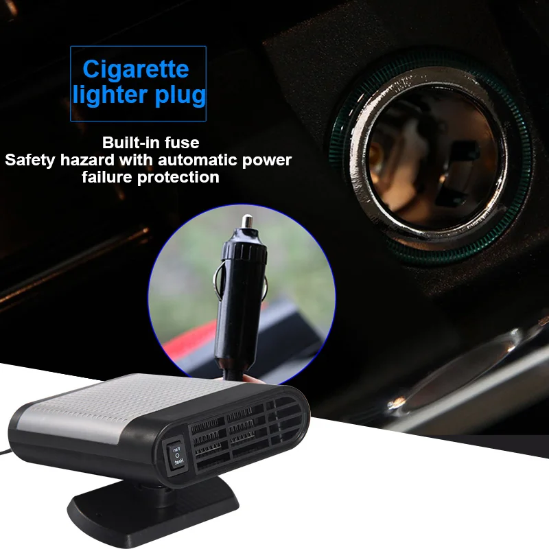 12V автомобильный Электрический нагреватель Вентилятор очиститель воздуха