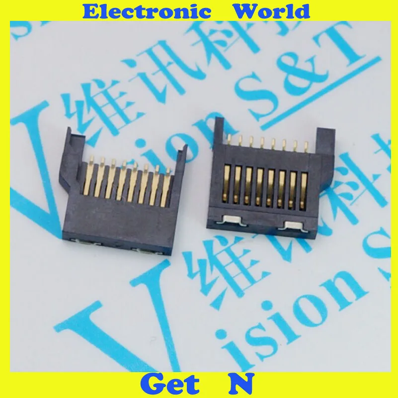 20 шт. простой тип 8P микро SD лоток стандартное использование|socket holder tray|socket traysocket |