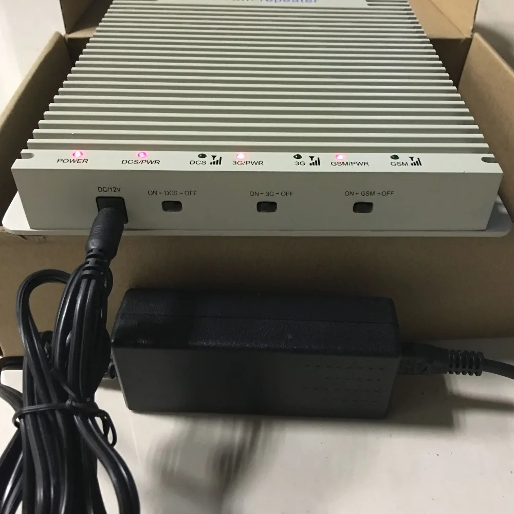 Трехполосный 900 1800 2100 ретранслятор GSM DCS WCDMA 2g 3g 4g LTE триполосный усилитель сигнала